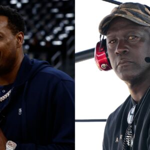 Paul Pierce (L) and LeBron James (R)