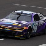 [US, Mexico & Canada customers only] June 15, 2025; Trackhouse Racing driver Shane Van Gisbergen during the NASCAR Cup Series Mexico City Race at Autodromo Hermanos Rodriguez