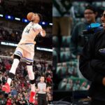 (L) Giannis Antetokounmpo (R) Paul Pierce