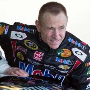 Nov 9, 2013; Avondale, AZ, USA; NASCAR Sprint Cup Series driver Mark Martin (14) during practice for the Advocare 500 at Phoenix International Raceway.
