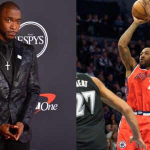 Jay Pharoah (L), Kawhi Leonard (R)