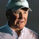 Nov 1, 2025; Avondale, Arizona, USA; NASCAR team owner Richard Childress during the Xfinity Series Championship race at Phoenix Raceway.