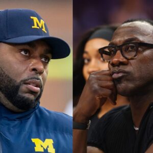 Sherrone Moore, Shannon Sharpe