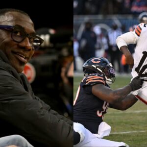 Shannon Sharpe, Shedeur Sanders