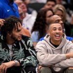 Dereck Lively II and Dante Exum