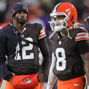 Shedeur Sanders and Dillon Gabriel