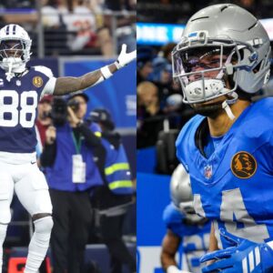 CeeDee Lamb, Amon-Ra St. Brown