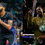 Anthony Davis(L) and Paul Pierce(R)