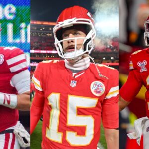 Dylan Raiola, Patrick Mahomes, Chris Oladokun