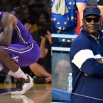 LeBron James and Michael Jordan