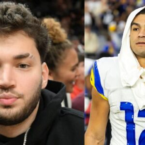 Adin Ross, Puka Nacua