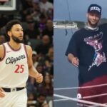 Ben Simmons (L) and Ben Simmons Fishing (R)