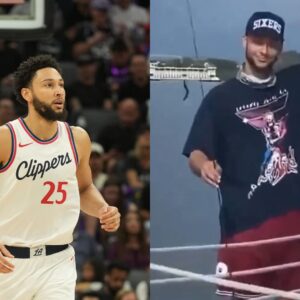 Ben Simmons (L) and Ben Simmons Fishing (R)