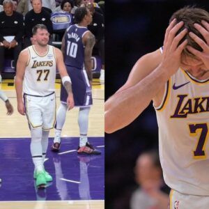 Dennis Schroder and Luka Doncic