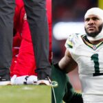 Patrick Mahomes and Micah Parsons