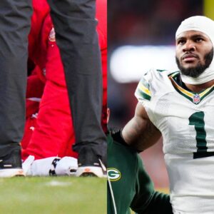 Patrick Mahomes and Micah Parsons