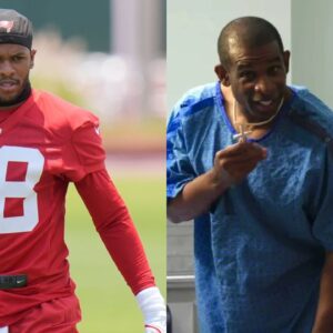 Shilo Sanders, Deion Sanders with Karrueche Tran