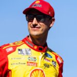 Nov 2, 2025; Avondale, Arizona, USA; NASCAR Cup Series driver Joey Logano (22) during the NASCAR Championship race at Phoenix Raceway