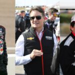 Rusty Wallace (L), Jeff Gordon (C), and Dale Earnhardt Sr. (R)