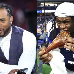 Richard Sherman, George Pickens