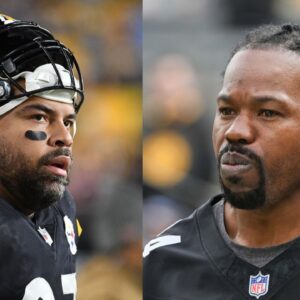 Cam Heyward, Joey Porter Sr.