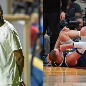 Tracy McGrady(L) and Nikola Jokic(R)