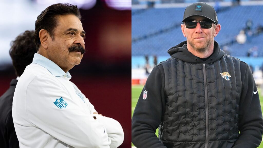 Shahid Khan, Liam Coen