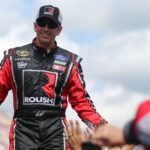 Aug 28, 2016; Brooklyn, MI, USA; Sprint Cup Series driver Greg Biffle (16) during the Pure Michigan 400 at the Michigan International Speedway.