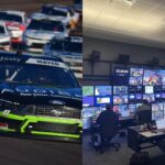 Nov 1, 2025; Avondale, Arizona, USA; NASCAR Xfinity Series driver Ryan Sieg (41) leads a group during the Xfinity Series Championship race at Phoenix Raceway.