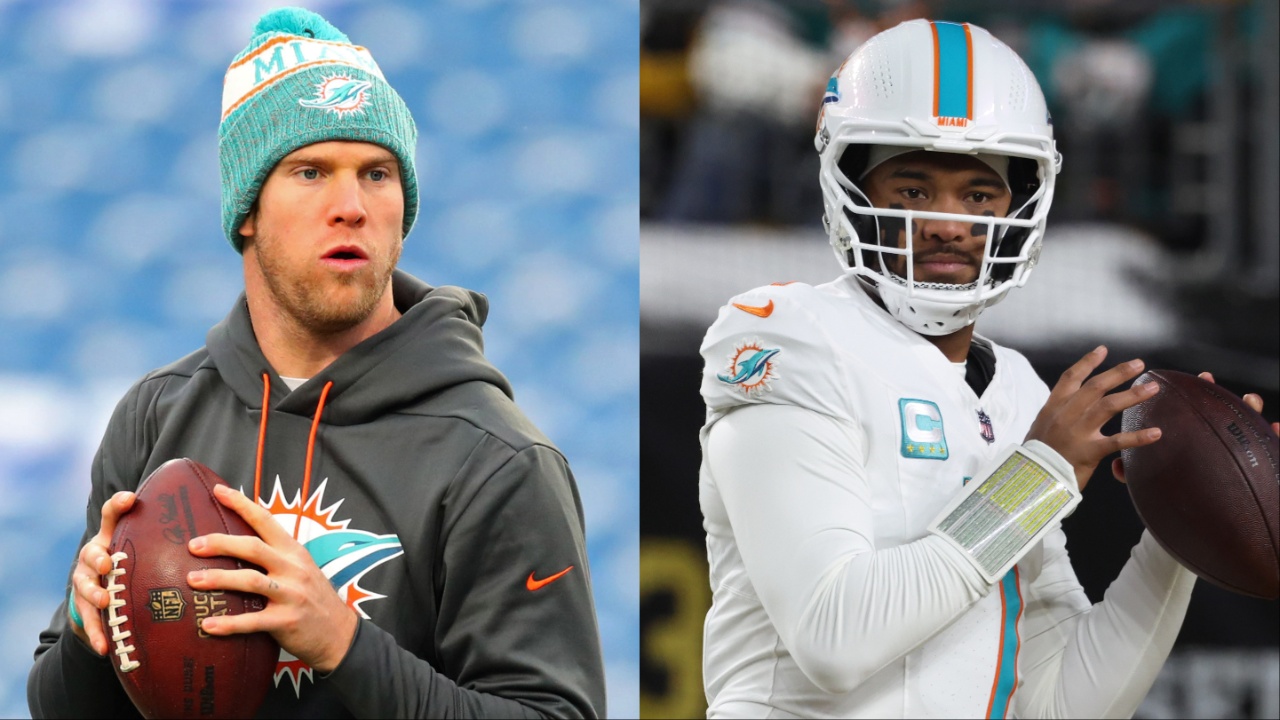 Ryan Tannehill, Tua Tagovailoa
