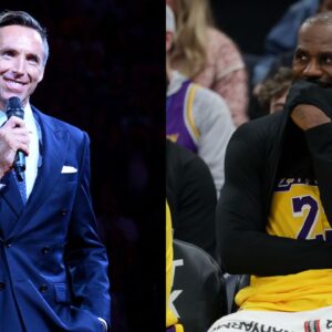 Steve Nash, LeBron James