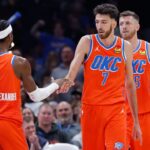 Shai Gilgeous-Alexander and Chet Holmgren