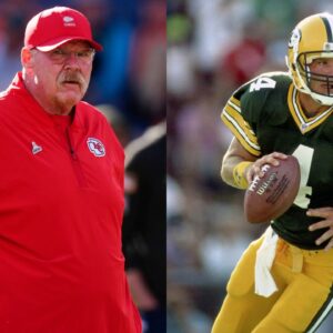 Andy Reid, Brett Favre
