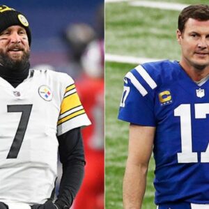 Ben Roethlisberger, Philip Rivers
