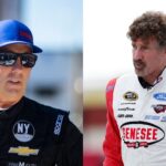 Greg Biffle (L) and Boris Said (R)