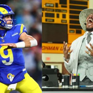 Matthew Stafford and Cam Newton