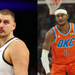 Nikola Jokic and Shai Gilgeous-Alexander