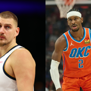 Nikola Jokic and Shai Gilgeous-Alexander