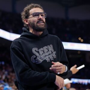 Atlanta Hawks guard Trae Young during the second half against the Atlanta Hawks at Paycom Center.