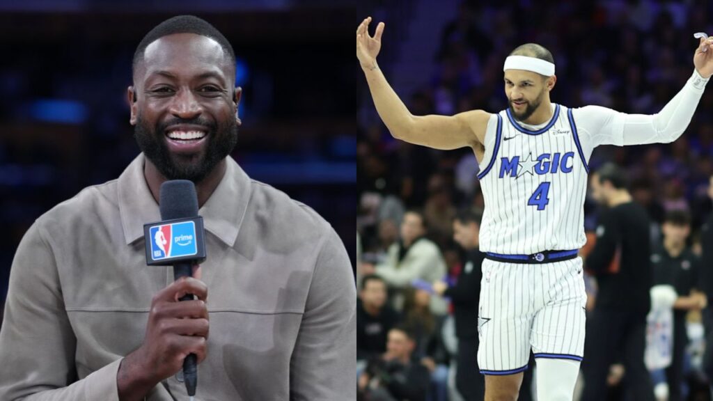 Dwyane Wade, Jalen Suggs