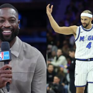 Dwyane Wade, Jalen Suggs