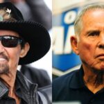 Richard Petty (L) and David Pearson (R)