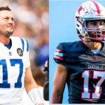 Philip Rivers and Gunner Rivers