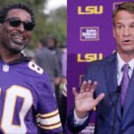 Cris Carter, Lane Kiffin