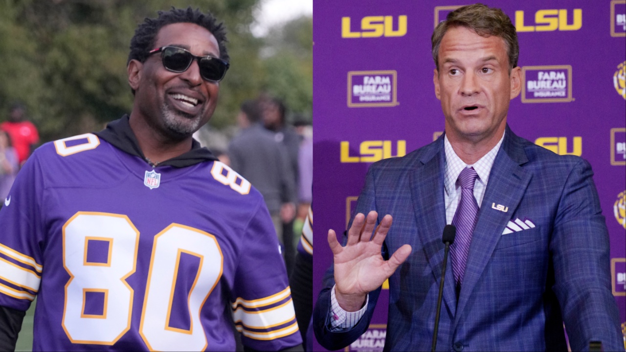 Cris Carter, Lane Kiffin