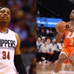 (L) Paul Pierce (R) Chris Paul