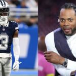 George Pickens, Richard Sherman