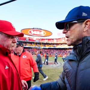 Andy Reid and Jim Harbaugh