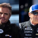 Mar 20, 2022; Hampton, Georgia, USA; NASCAR Cup Series driver Greg Biffle during the Folds of Honor QuikTrip 500 at Atlanta Motor Speedway.