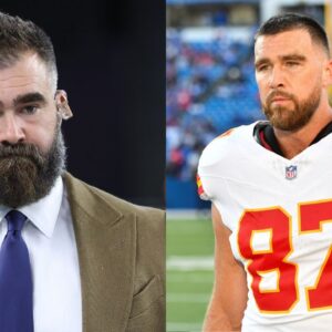 Jason Kelce, Travis Kelce